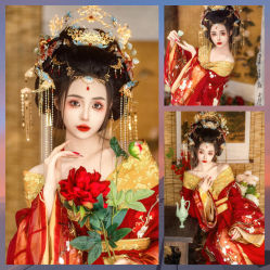 -苏州窝边小草摄影·汉服妆造跟拍(拙政园店)