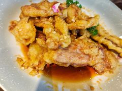 老式锅包肉-那家老院子东北菜·饺子·小鸡炖蘑菇(艳华街店)