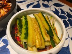 椒麻脆黄瓜-绿茶餐厅(龙湖杭州金沙天街店)