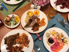 -济南香格里拉·咖啡泉自助餐厅