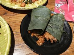 竹叶糯米排骨-茶花妹子云南餐厅(北大店)