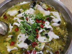 酸菜鱼-百合海鲜酒楼(白云东平店)