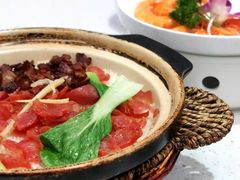 腊味煲仔饭-若爱猪肚鸡·啫啫煲(循礼门M+店)