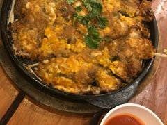 铁板牡蛎-大螃蟹海鲜餐厅