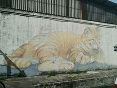 -槟城街头艺术街区