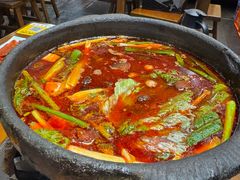 -黔有有贵州酸汤夺夺粉火锅(五味十字店)