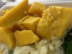 -芒果糯米饭摊子