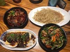 爆辣牛头肉-禧福徕盆盆香川菜馆(北京市朝阳区)