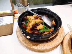 啫啫鬼马雪花牛肉-蔡澜点心·粤菜(月星环球港店)