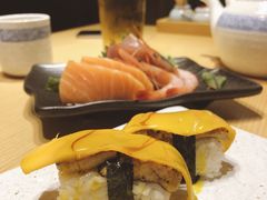 芒果鹅肝手握-富山日式料理(宽厚里店)