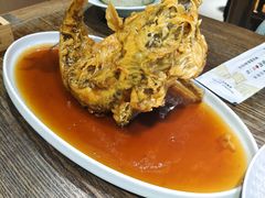 糖醋鲤鱼-魁盛居百年鲁菜馆(县西巷店)