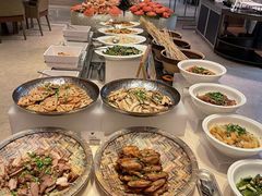 自助取餐区-TABLE·味西餐厅-成都茂业JW万豪酒店