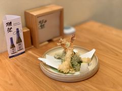 炸天妇罗-鮨鲸·和牛烧(三里屯店)