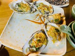 -蚝老板海鲜烧烤大排档(码头店)