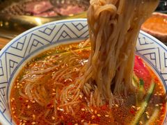 冷面-黑牛の店·和牛烧肉(合生汇店)