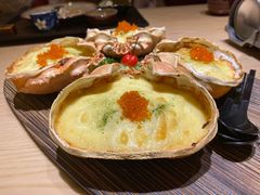 焗烤蟹宝-越光米贩精致料理餐厅(金鹰店)