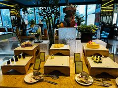 -大中华希尔顿酒店-念自助餐·海南美食·三文鱼