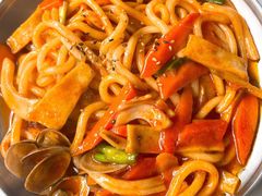 海鲜乌冬面-韩泉韩国美食屋(朝晖路店)