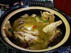鸡汤-国生茶庄·地道农家菜团建活动