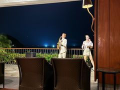 -日落吧·海景咖啡厅·餐酒吧·鸡尾酒·下午茶·乐队表演·浪漫夕阳·三亚文华东方酒店