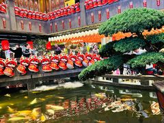 -唐山宴百姓府邸院落中餐