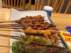-東豫狼鲜货烧烤. 碳火烤鱼. 小龙虾(上海首店)