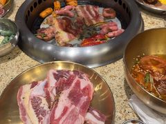 -姜胖胖首尔自助烤肉·蒸汽海鲜大排档(国瑞中心店)