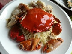螃蟹蒸面-吴祥记潮州菜·百年老字号·砂锅粥
