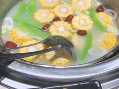 -汤鲜生自助臻选盖碗火锅(福城天虹店)