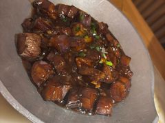 客家茄子煲-绿茶餐厅(西单老佛爷店)
