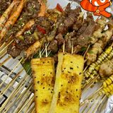 近期最爱的烧烤陈双财开到五一新村了！