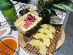 -韩香福烤肉庄园(文化西路店)