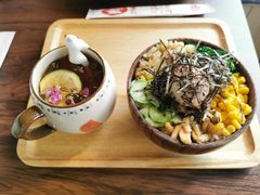 金枪鱼捞波奇饭-Poke lemon海鲜波奇饭·柠檬茶(金碧开放小区店)