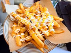 帕玛臣芝士薯条-一沙一城·岩烤牛扒(深圳首店)