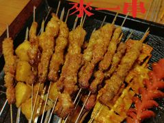 -韩食代烧烤(龙华路美食街店)