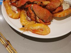 -海口绿发希尔顿酒店-田园汇自助餐·三文鱼·海鲜