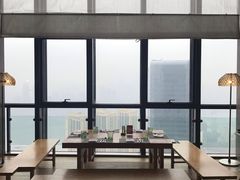 靠窗位-解放碑威斯汀酒店-知味国际美食餐厅