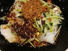 招牌肉酱凉皮-西北杂粮筐手工面凉皮(来福士店)