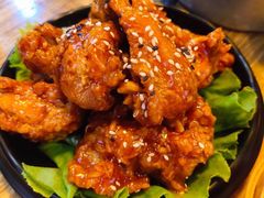 琥珀炸鸡-miss密斯韩餐(平阳景苑店)