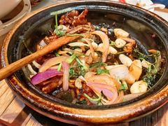 -恭喜上堓砂锅焗·海鲜大排档(闵行龙湖店)