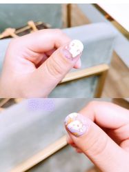 -手牵手美甲