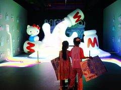 -北京时代美术馆-Hello Kitty Cosmos 光影特展-北京站