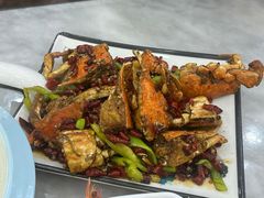 香辣蟹-海香园饭店