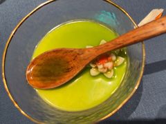 斑斓杏仁冻-宴周康·精致江浙菜(周浦店)