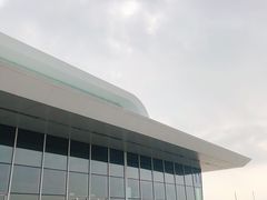 -吴淞口国际邮轮码头-停车场