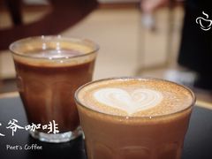 -Peet's Coffee皮爷咖啡(德基店)