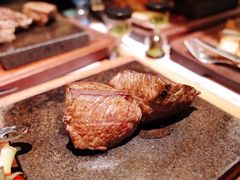 招牌石烧雪花牛扒-缦云里花园餐厅
