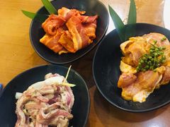 椒麻鸡腿肉-韩宫宴炭火烤肉(昆山金鹰店)