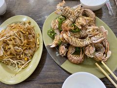 椒盐濑尿虾-贞姨美食·老字号海鲜大排档