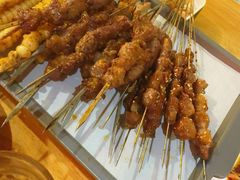 -记忆串城·东北烧烤·小龙虾·大型团建(南油店)